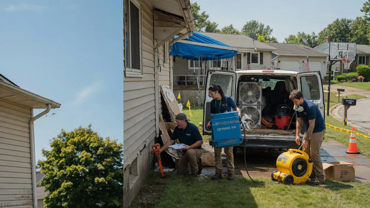 Ceiling Leak Cleanup in Hillsboro, OR near me
